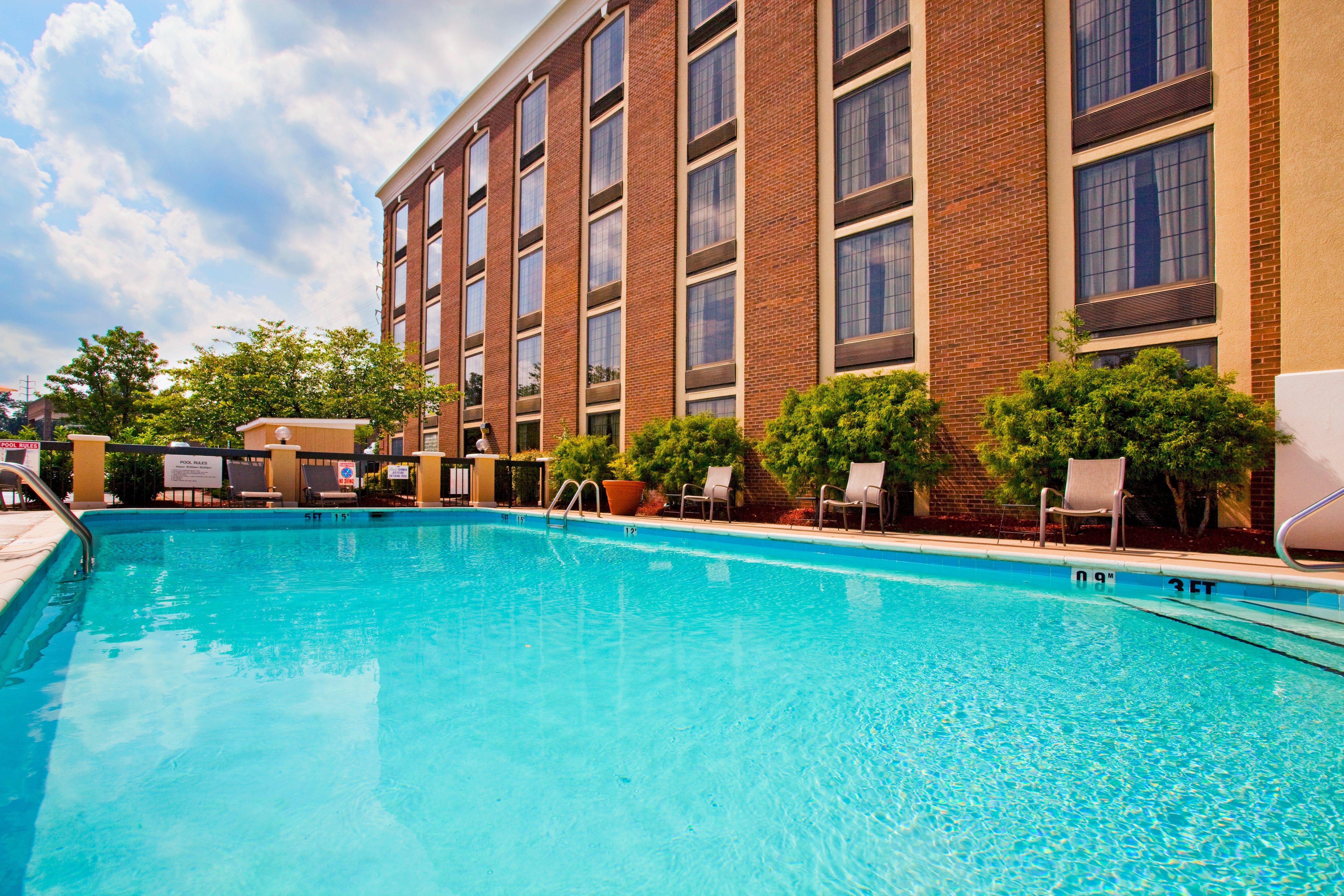 Holiday Inn Express Winston-Salem Medical Ctr Area Εξωτερικό φωτογραφία